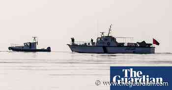 At least 25 dead after boat carrying people to Europe sinks off Tunisia