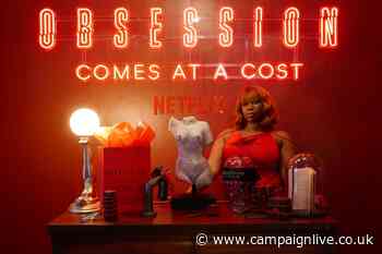 Netflix opens erotic boutique in Soho to mark release of ‘Obsession’