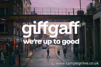 Giffgaff launches new brand positioning 'We’re up to good'