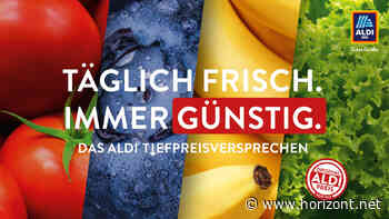Handelswerbung: Aldi setzt wieder offensiv auf sein Tiefpreisversprechen