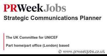 The UK Committee for UNICEF: Strategic Communications Planner