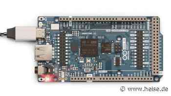 Mikrocontroller-Board: Das neue Arduino-Board Giga R1 WiFi
