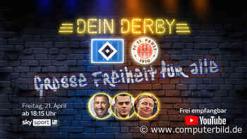 HSV gegen St. Pauli: Sky zeigt das Derby im kostenlosen Stream