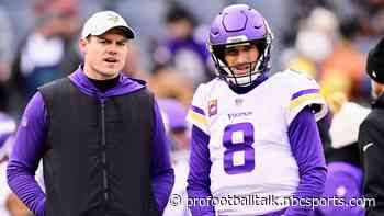 Kevin O’Connell “very excited” about Kirk Cousins having second year in same offense