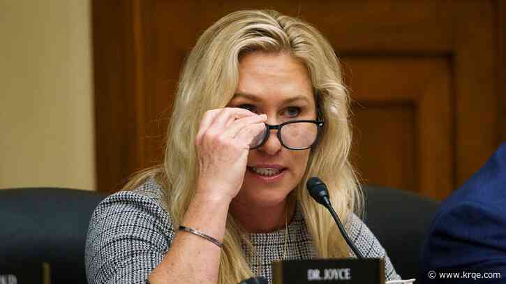 Greene defends accused Ukraine documents leaker