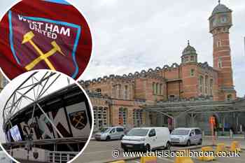 West Ham fan dies after being hit by train in Ghent