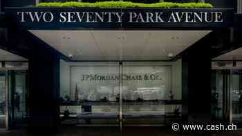 Gewinn von JPMorgan schnellt hoch