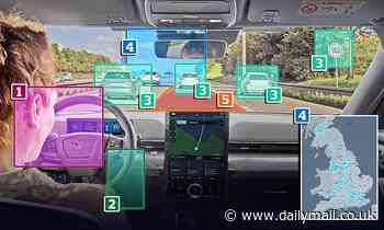 How Ford's 'driverless' BlueCruise system works