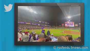 Denver police release photo of person accused of tackling  Rockies mascot