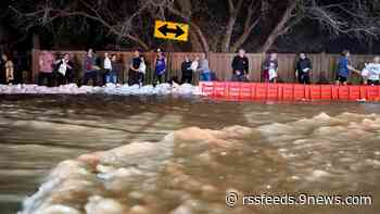 Snowmelt leads to heavy flooding from Southwest to Rockies