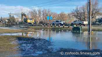 Flooding closes school, parks and roads in Hayden