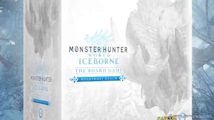 A Monster Hunter World Iceborne board game is on the way, Clutch Claws included