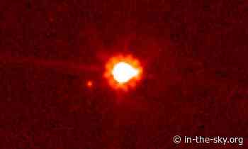 15 Apr 2023 (14 hours away): 136199 Eris at solar conjunction