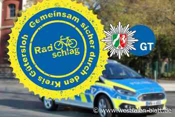 Mann auf E-Bike knallt gegen Autotür