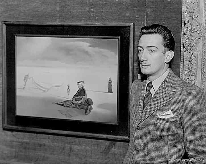 Six Works by Salvador Dalí Now on View at the Chicago Art Institute
