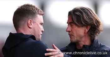 Eddie Howe hits back at Thomas Frank's 'dark arts' jibe and admits surprise over lack of VAR apology