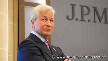 Gewinn von J.P. Morgan Chase schnellt auf 12,6 Milliarden Dollar hoch