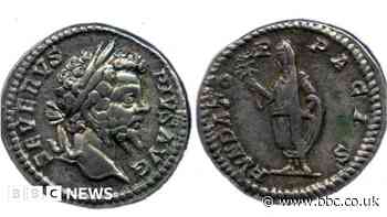 Hoard of Roman silver coins bought by council