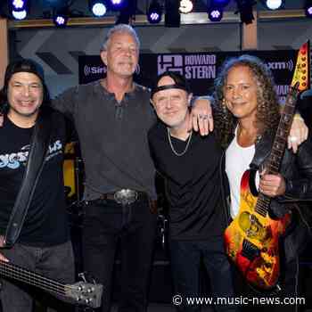 Metallica's latest album 72 Seasons was their 'most friction-free' to make