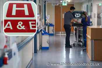 Barking, Havering and Redbridge A&Es have worst wait times