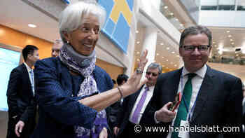 Geldpolitik: Lagarde: Inflation sinkt weiter, aber Kernrate bleibt vorerst hoch