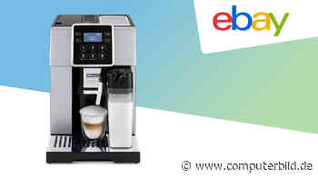 Ebay-Deal: De'Longhi Kaffeevollautomat 333 Euro günstiger!