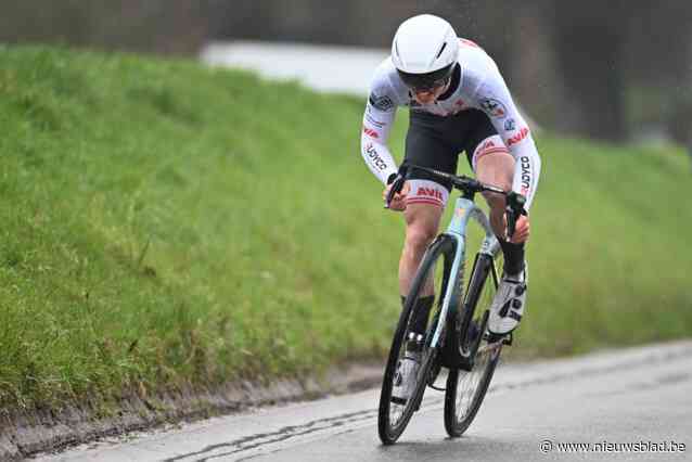 Thibaut Van Damme verdedigt leidersplaats in Vezin