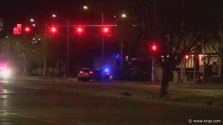 APD investigates fatal pedestrian crash in southeast Albuquerque