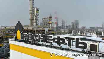 Öl: Russische Exporte steigen trotz Sanktionen auf höchsten Stand seit drei Jahren