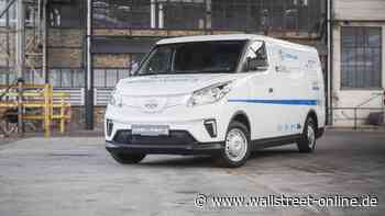 Maxus E-Transporter: Angriff aus Fernost: Chinesen erobern heimlich E-Transporter-Markt in Europa!