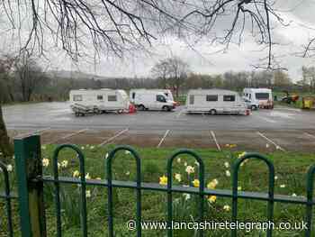 Travellers spotted on Top Park car park in Ramsbottom