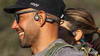 This waterproof bone conduction headset lets you leave your phone at home