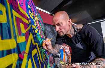 Streetart trifft Noblesse - Deutscher Banksy Schimmler stellt im Waldorf Astoria Berlin aus