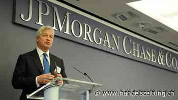 JP Morgan verdient in einem Quartal über 12 Milliarden Dollar