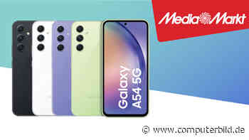 Media Markt: Samsung Galaxy A54 5G für unter 400 Euro sichern