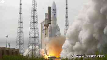 Europe successfully launches JUICE mission to study Jupiter's icy moons