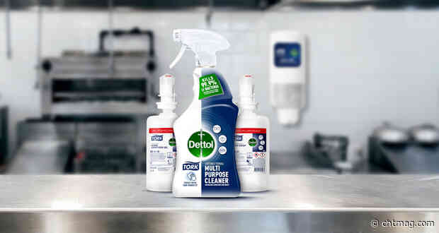 Co-branded Tork and Dettol products enter the professional hygiene market