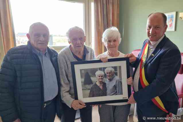 Gomarus en Godelieve zijn 65 jaar getrouwd