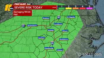 LIVE RADAR: Scattered storms will develop, some strong to severe