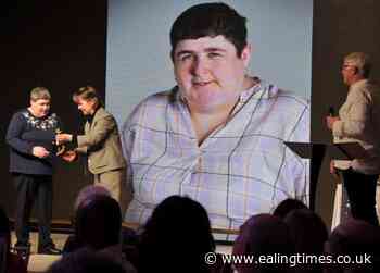 TV stars present 'Oscars' to Ealing learning disabled performers