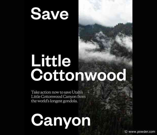 Patagonia Takes Stand Against Proposed Little Cottonwood Canyon Gondola