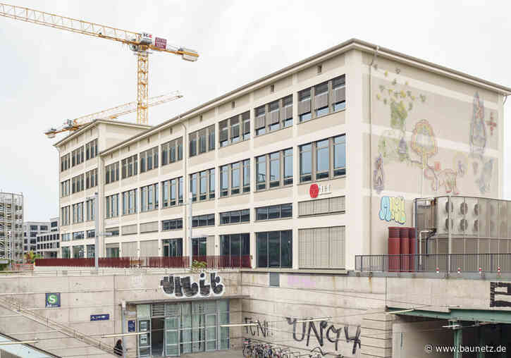 Hauptgüterbahnhof Nürnberg
 - Umbau und Sanierung von Andreas Ferstl Architekten