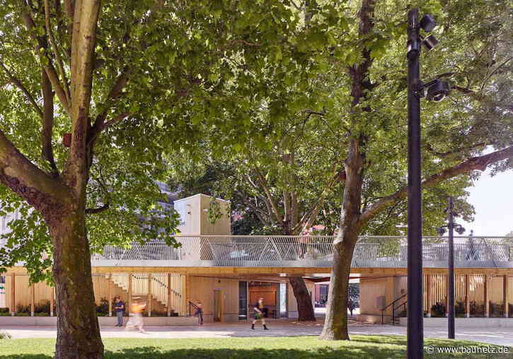 Treffpunkt Baumhaus
 - Holzbau in London von Bell Phillips Architects