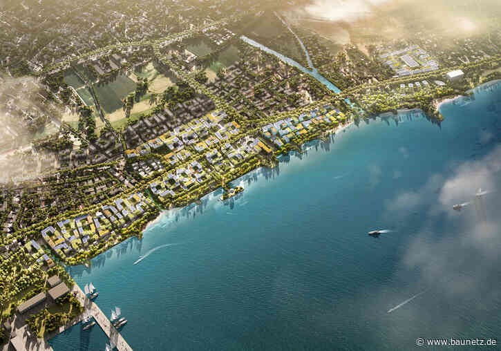 Das zyprische Ufer gestalten
 - Foster + Partners planen in Larnaka