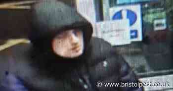 Robber armed with knife threatened people at Bristol Morrisons petrol station