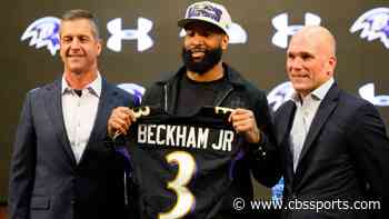 Odell Beckham Jr. reveals jersey number with Ravens, new teammate James Proche will switch numbers