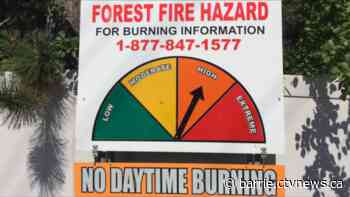 Central Ontario's hot weather sparks burn bans