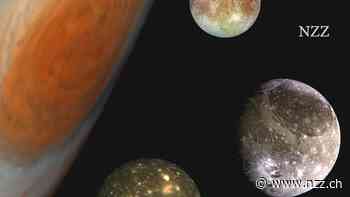 LIVE - Temperaturen von minus 150 Grad und trotzdem bewohnbar? Die europäische Juice-Sonde soll den Eismonden des Jupiters den Puls fühlen