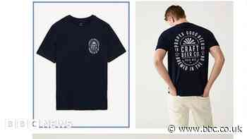 M&S removes T-shirt after being accused of 'ripping off' pub name