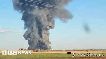 Texas dairy farm explosion kills 18,000 cows